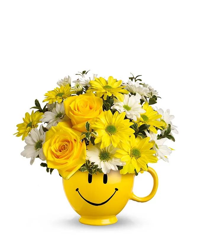 Be Happy® Bouquet | From You Flowers