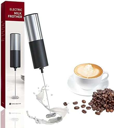 BASANIE Milk frother for coffee, lattes ,whisk drink mixer, Mini foamer for cappuccino, Frappe, M... | Amazon (US)