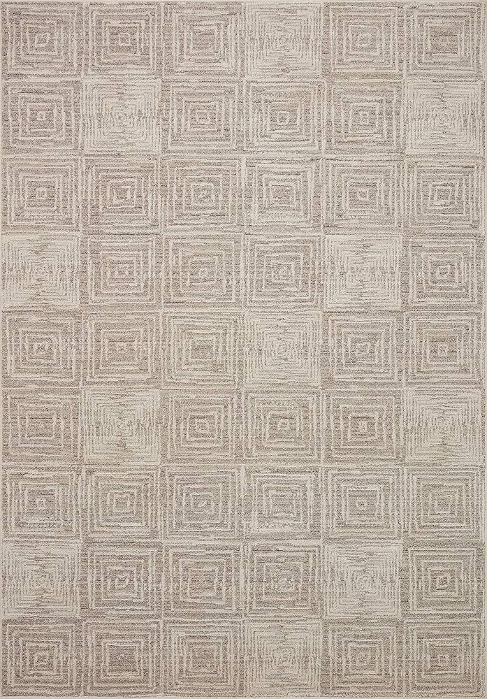 Loloi Darby Collection DAR-05 Beige/Grey 11'-6" x 15' Area Rug | Amazon (US)
