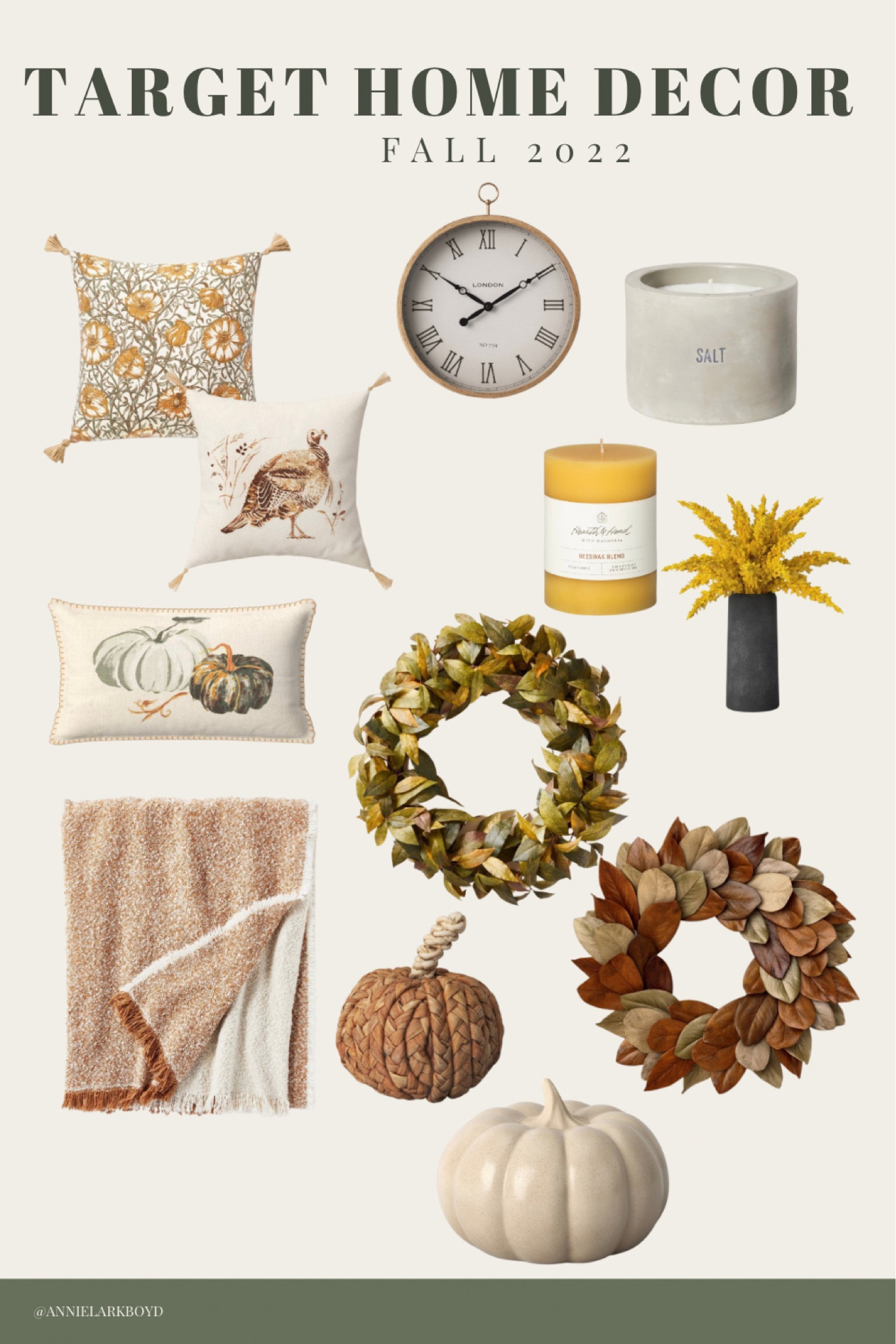 Target Home Decor, Fall 2022 | Affordable home decor options that bring some warmth to your home this autumn season :) 

#LTKhome #LTKSeasonal