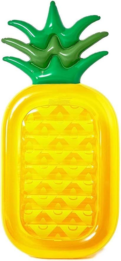 Vickea Inflatable Pineapple Pool Float Large Outdoor Swimming Inflatable Pool Floats Toys for Kid... | Amazon (US)