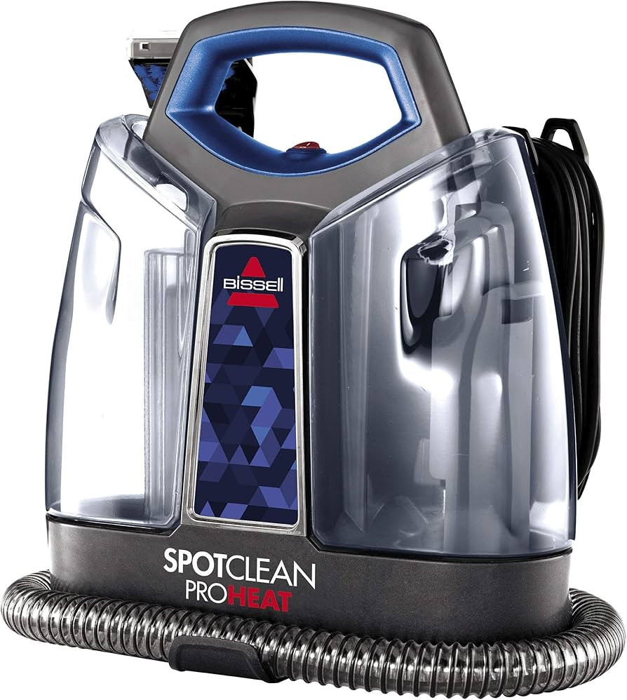 Bissell SpotClean ProHeat Portable Spot and Stain Carpet Cleaner, 2694, Blue | Amazon (US)