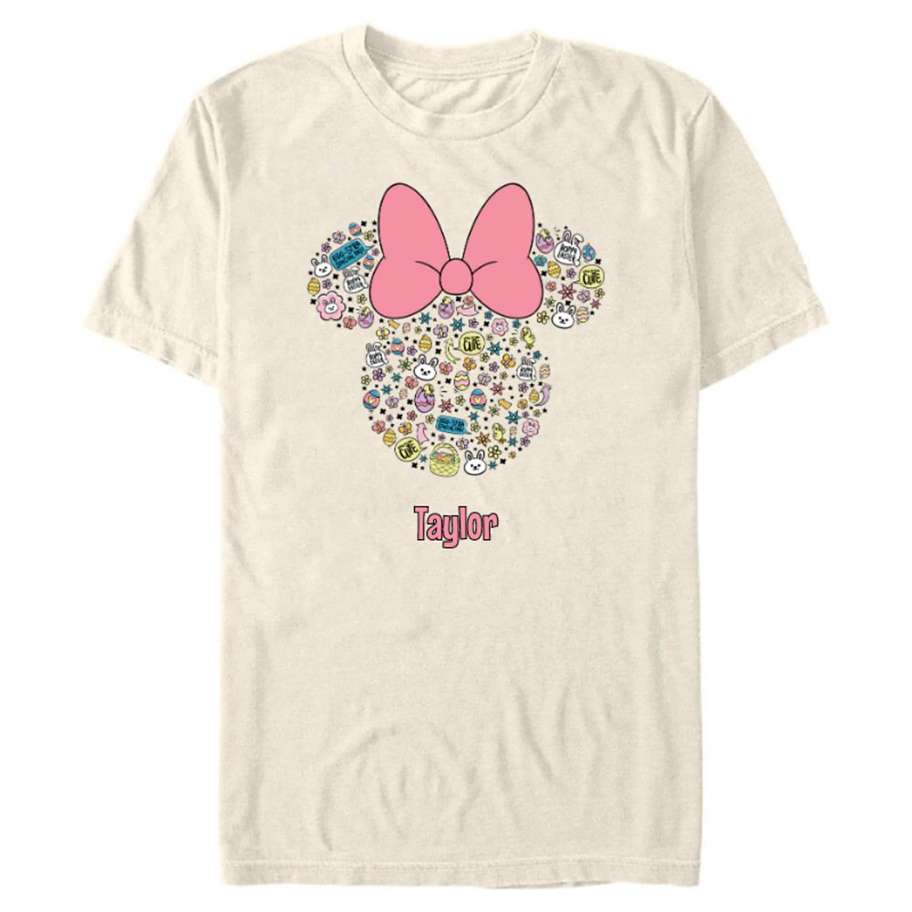 Minnie Mouse Icon Easter T-Shirt for Adults – Customizable | Disney Store | Disney Store