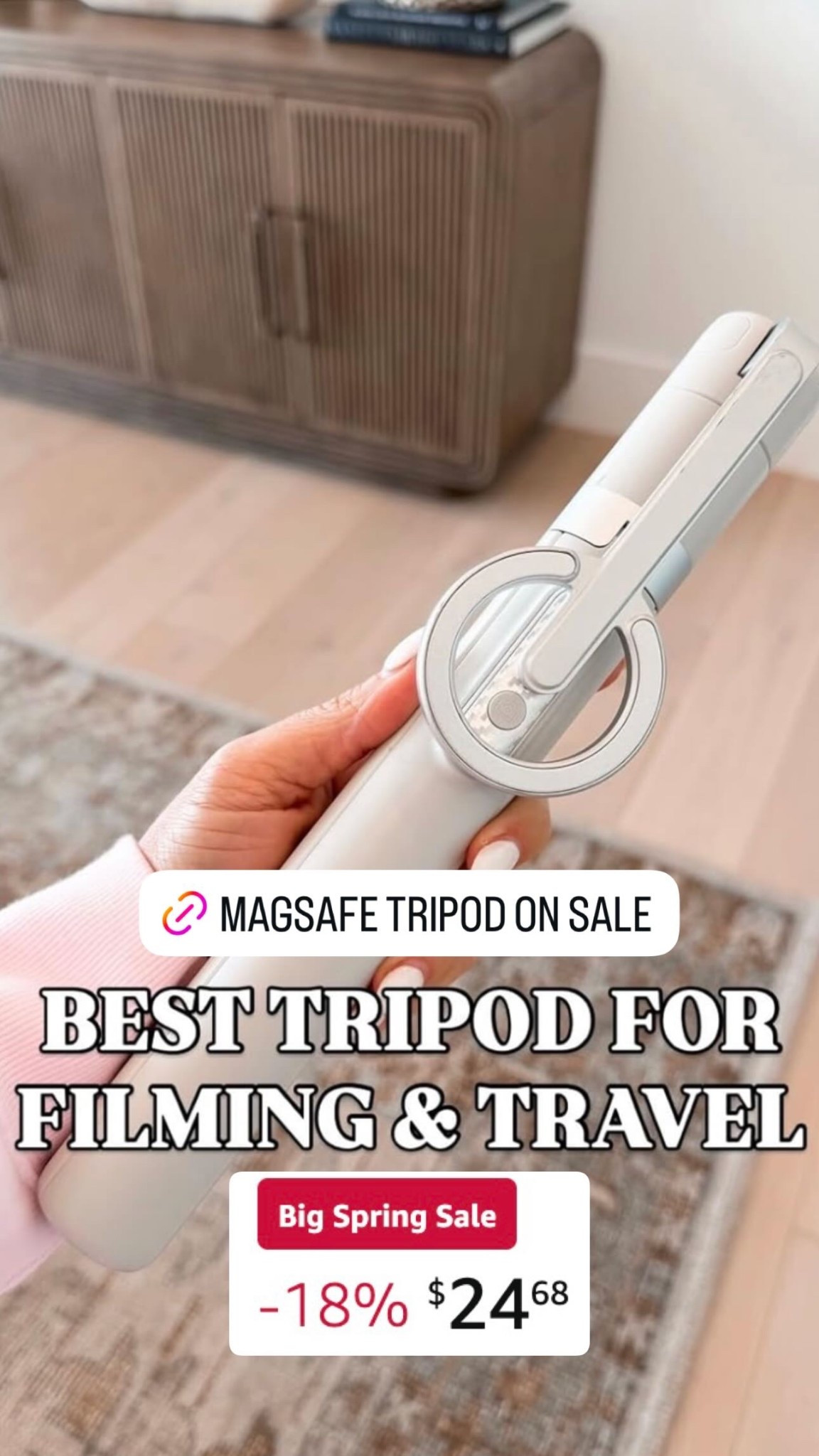 MagSafe tripod on sale! 

#LTKSaleAlert