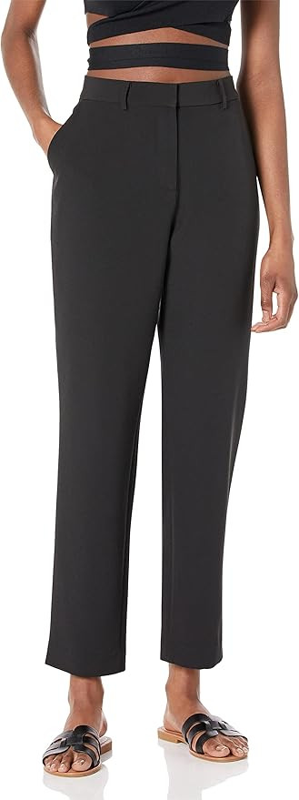 The Drop Women's Abby Flat Front Pant | Amazon (US)