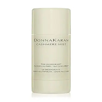 Donna Karan Cashmere Mist Aluminum Free Deodorant Stick For Women, NEW FORMULA – 100% Aluminum ... | Amazon (US)