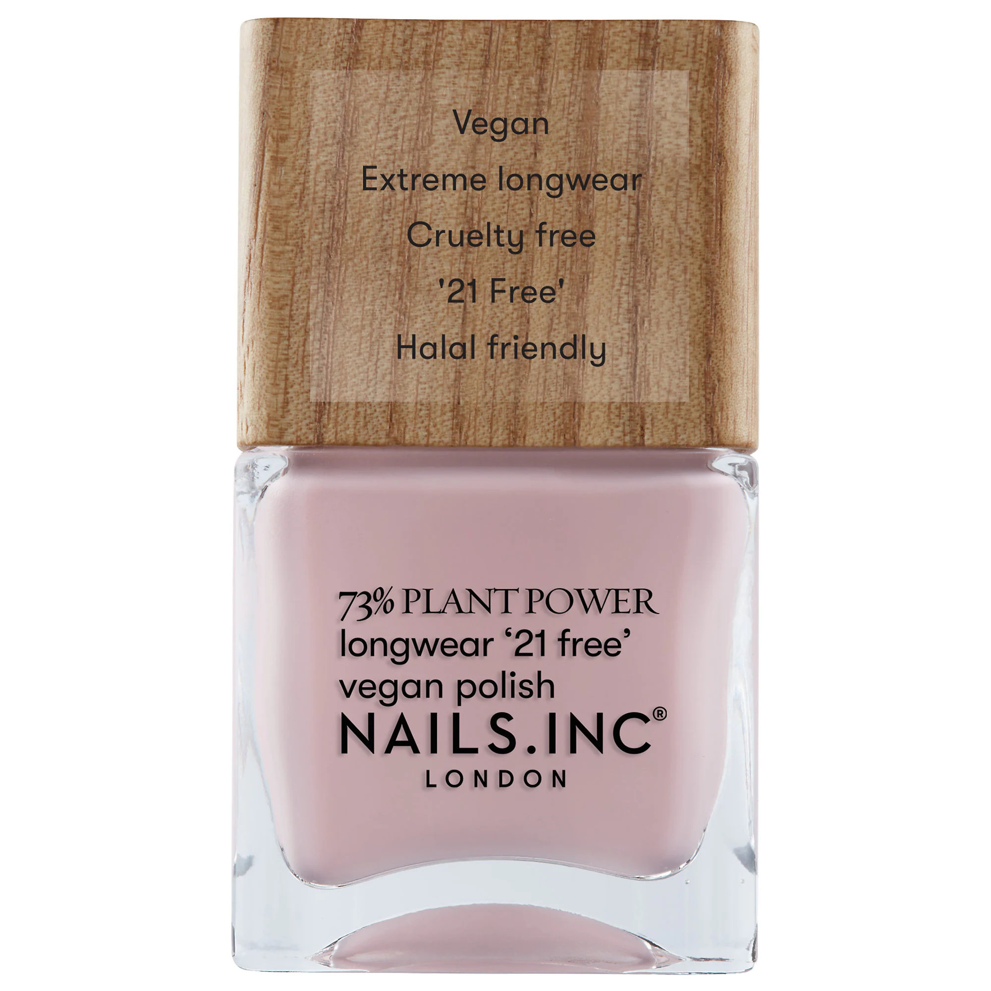 NAILS INC. 73% Plant Power Nail Polish Mani Meditation | Sephora (US)