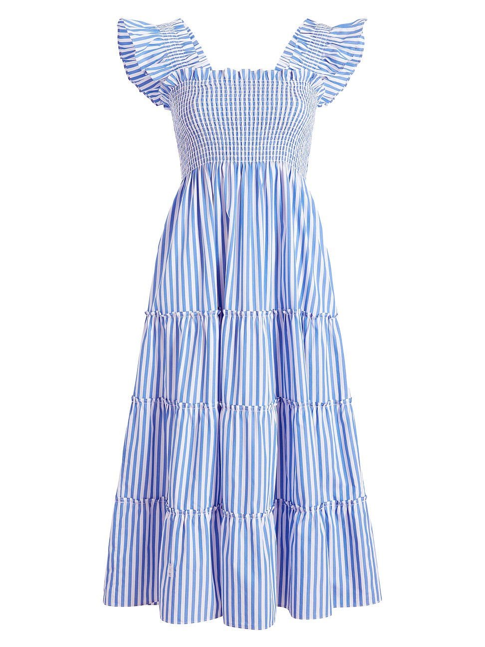 Women's The Ellie Nap Dress - Blueberry Stripe - Size XXL | Saks Fifth Avenue