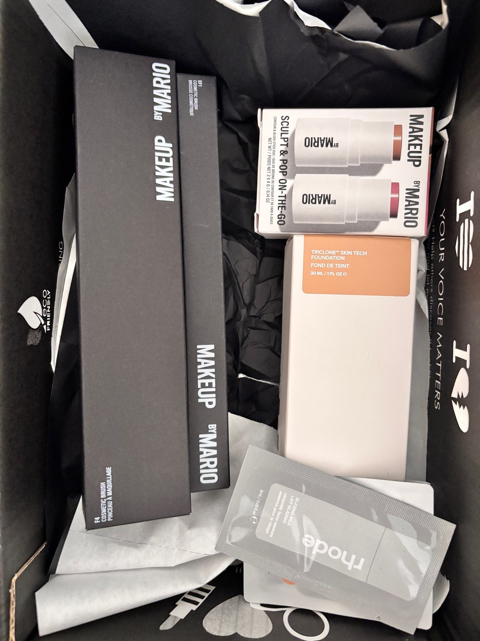 My Sephora order is finally here! Wanted to try MakeupByMario brushes for a long time and pulled the trigger this time! Haus Labs makeup is incredible and I couldt be happier about this!!

#LTKmorningroutine #LTKselfcare #LTKBeauty