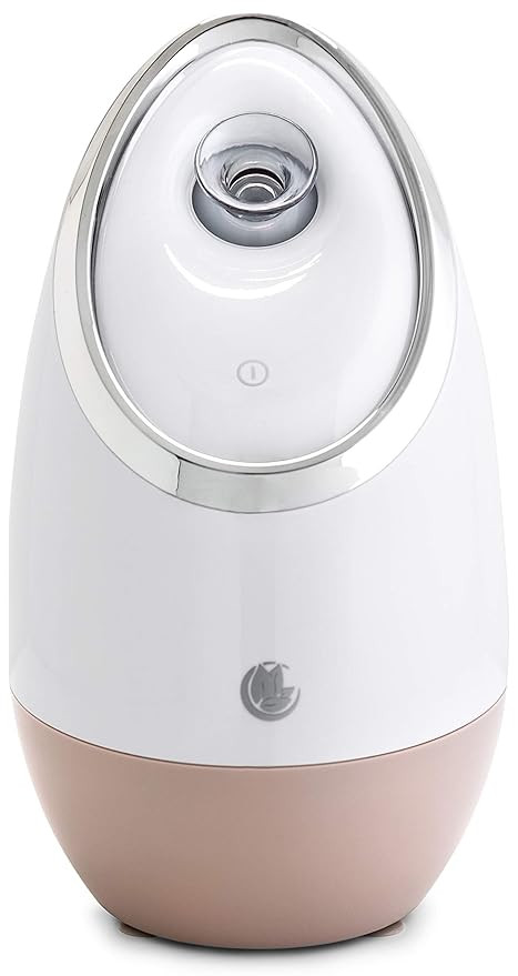 Facial Steamer SPA+ by Microderm GLO - Best Professional Nano Ionic Warm Mist, Home Face Sauna, P... | Amazon (US)