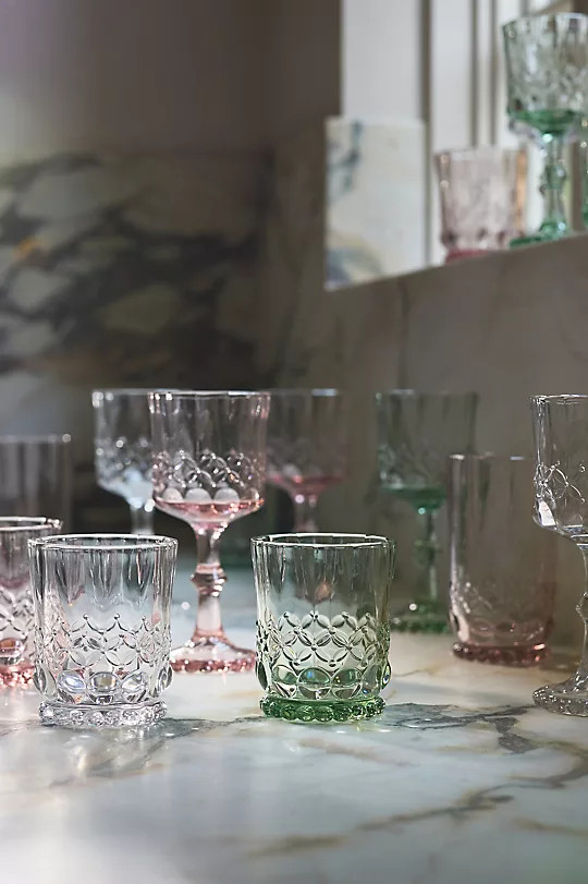 Savannah Juice Glasses, Set of 4 | Anthropologie (US)