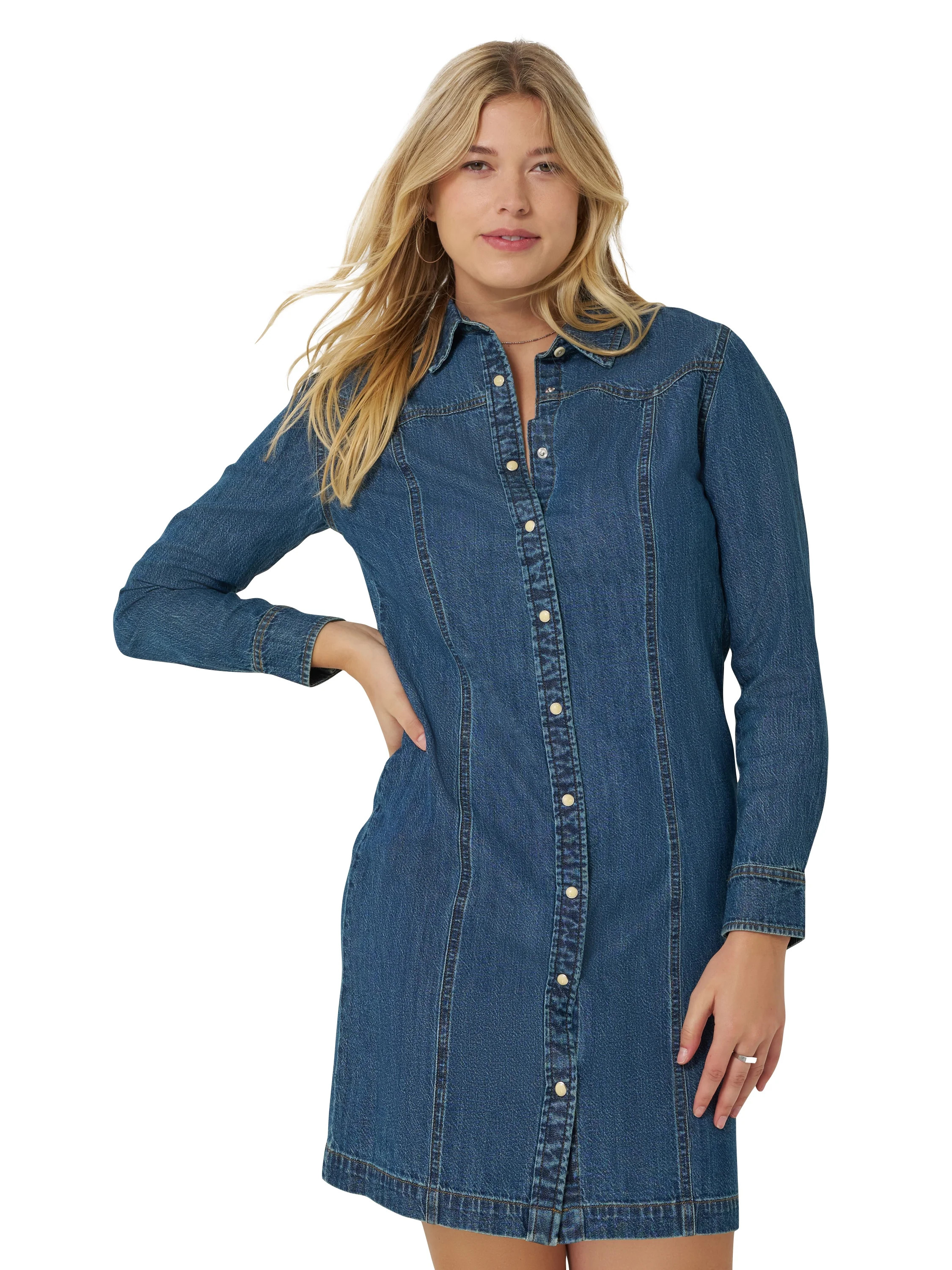 Lee® Women's Heritage Western Dress, Sizes XS-2XL | Walmart (US)