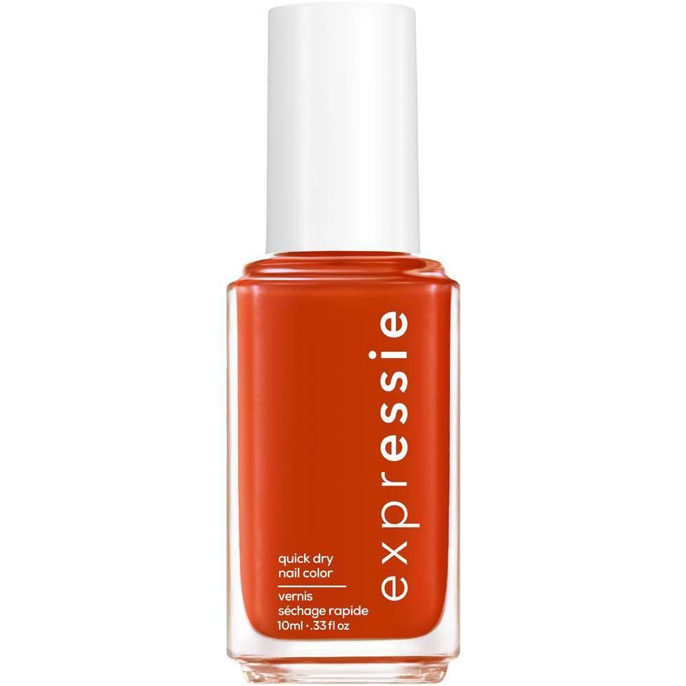 essie expressie Quick-Dry Nail Polish - 180 Bolt and Be Bold - 0.33 fl oz | Target
