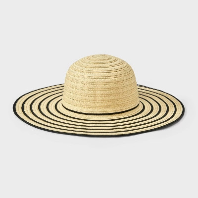 Straw Essential Floppy Hat - Shade & Shore™ | Target