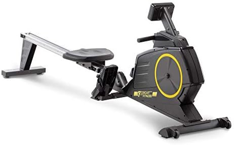 CIRCUIT FITNESS Deluxe Foldable Magnetic Rowing Machine with 8 Resistance Settings/Transport Whee... | Amazon (US)