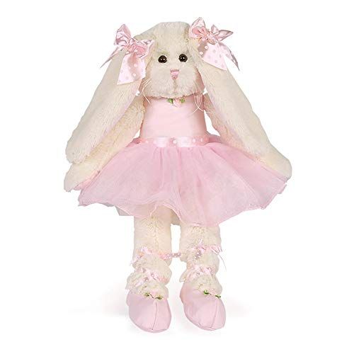 Bearington Lil' Bunny Tutu Plush Stuffed Animal Ballerina Bunny 15" | Amazon (US)