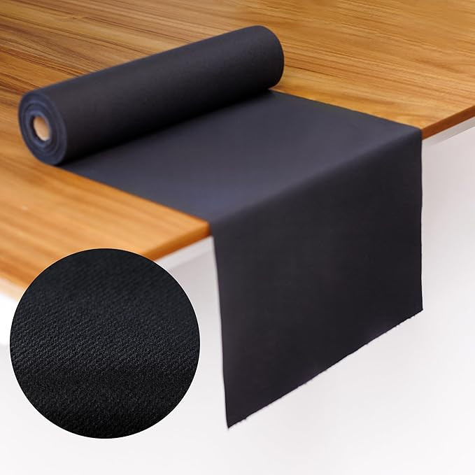 American Homestead Paper Table Runner Roll - 78 ft. Disposable Linen-Like Table Cover Roll - 20 P... | Amazon (US)