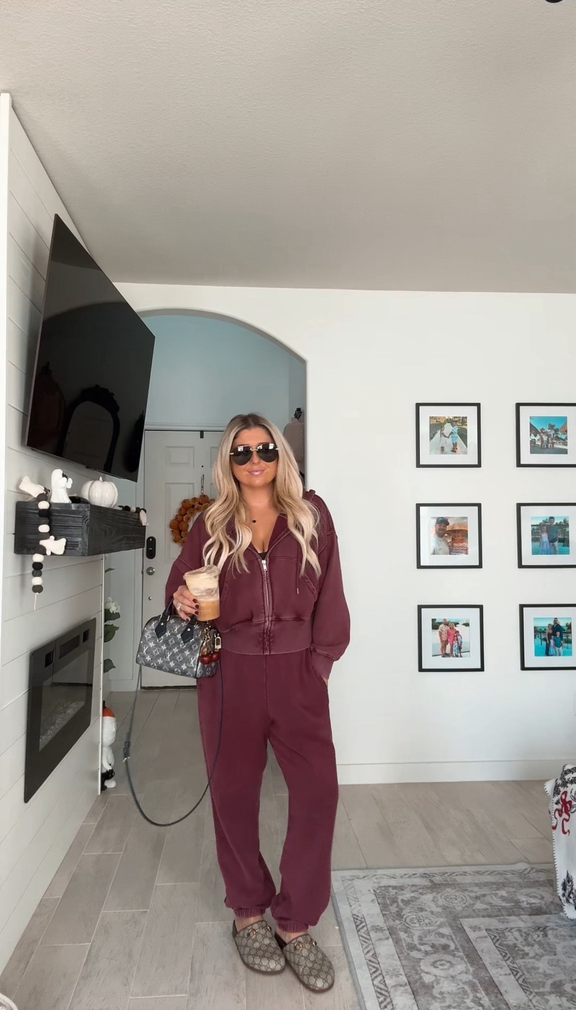 Comfy fall outfit on sale 
Matching set med
Gucci clogs tts
Gap matching set 
Gap outfit 

#LTKShoeCrush #LTKFindsUnder100 #LTKSaleAlert