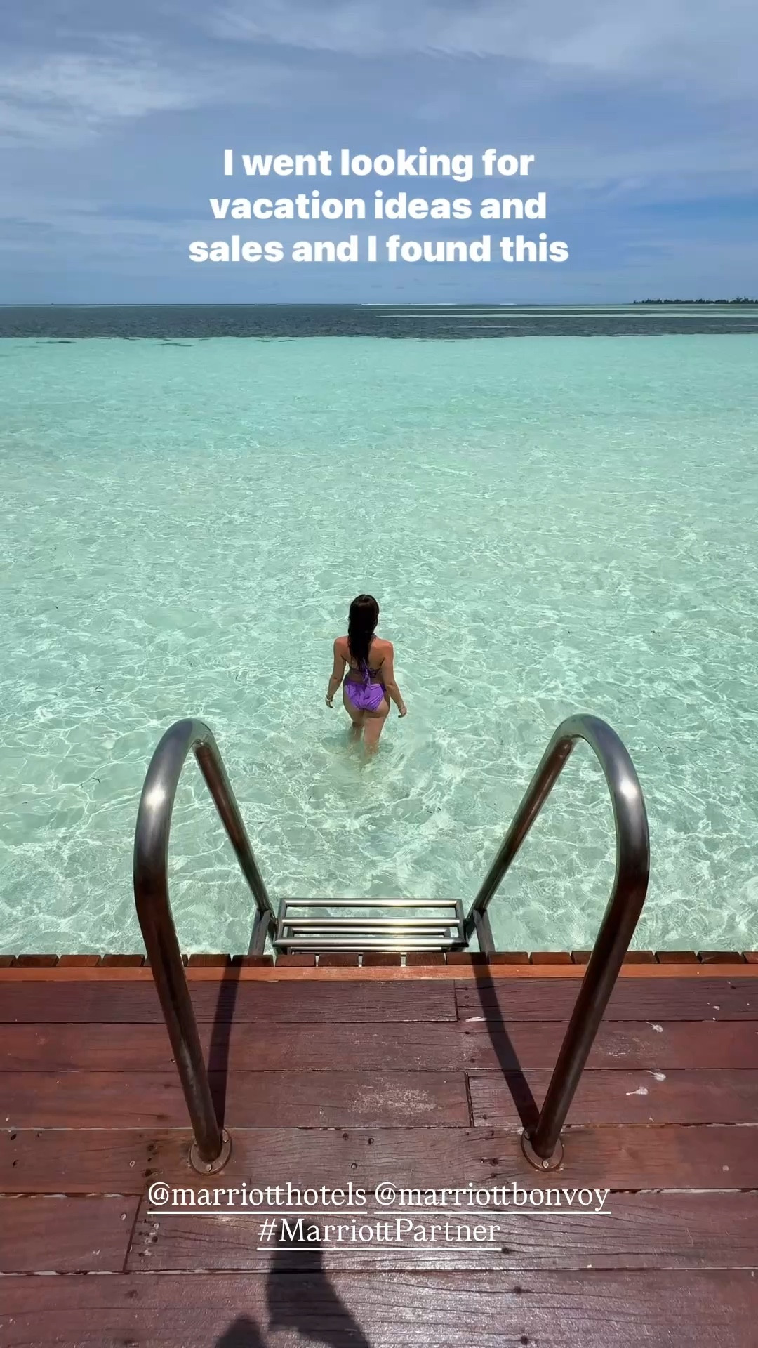 #marriottpartner @marriotthotels is having a huge travel sale until 1/31/26. Are you ready for a warm weather vacation? @marriottbonvoy members can get up to 35% off, and everyone can save up to 30% at participating @marriotthotels in the Caribbean and Latin America. #LTKTravel 