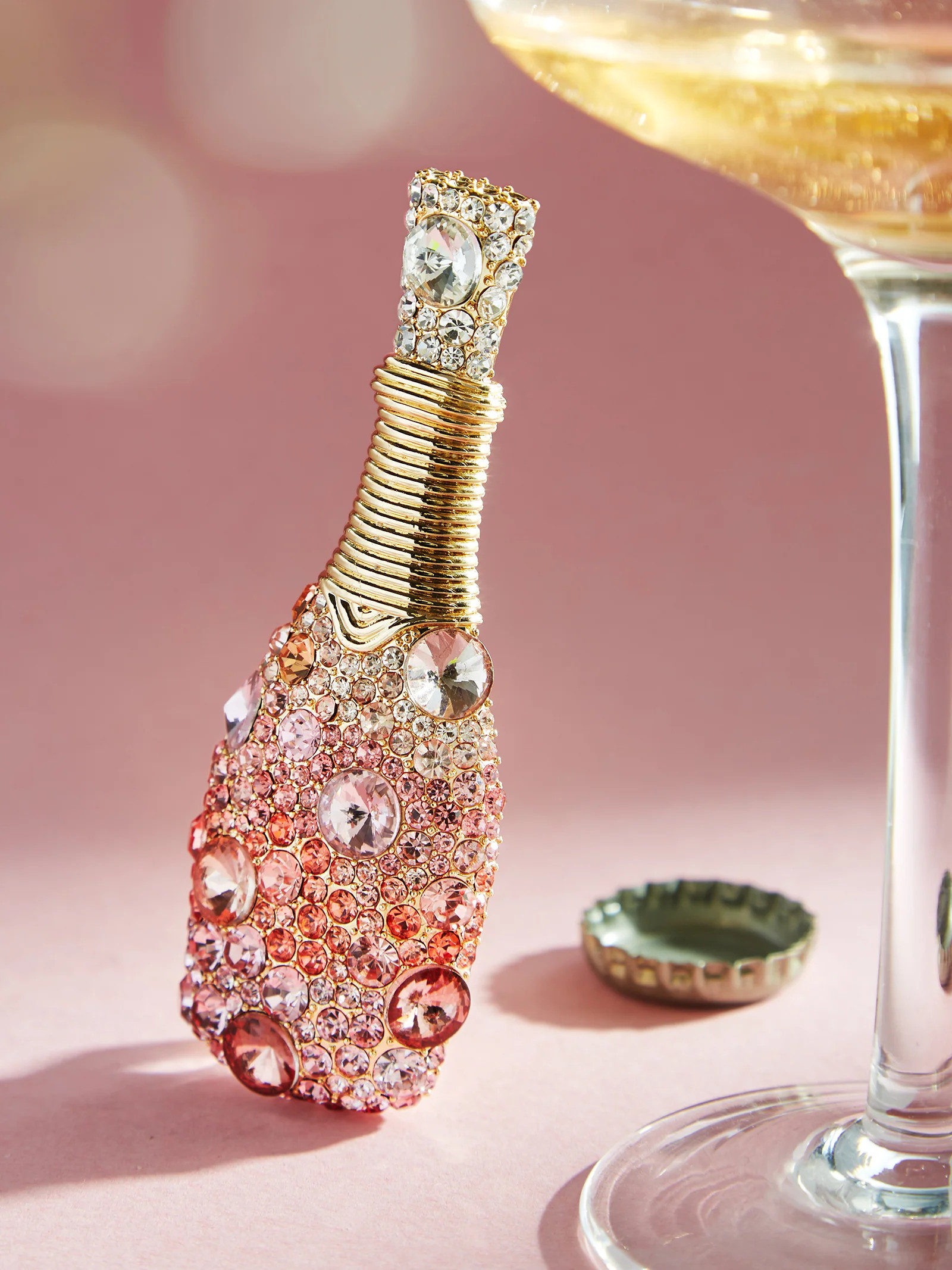 Think Pink Bottle Opener - Rosé Bottle Opener | BaubleBar (US)