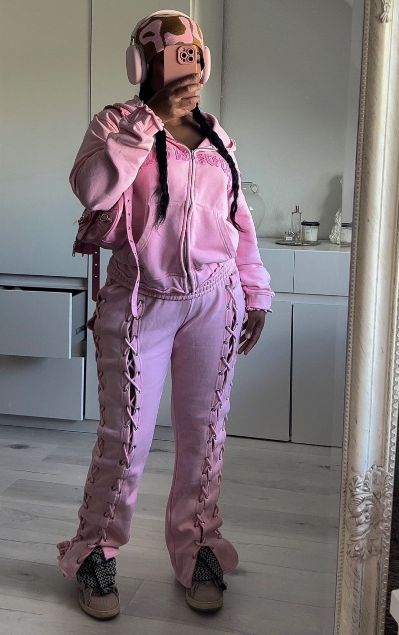 zipper is from hidden cult, beanie is from mea culpa, bag from ego ! 💕 linked similar items 

#LTKstyletip