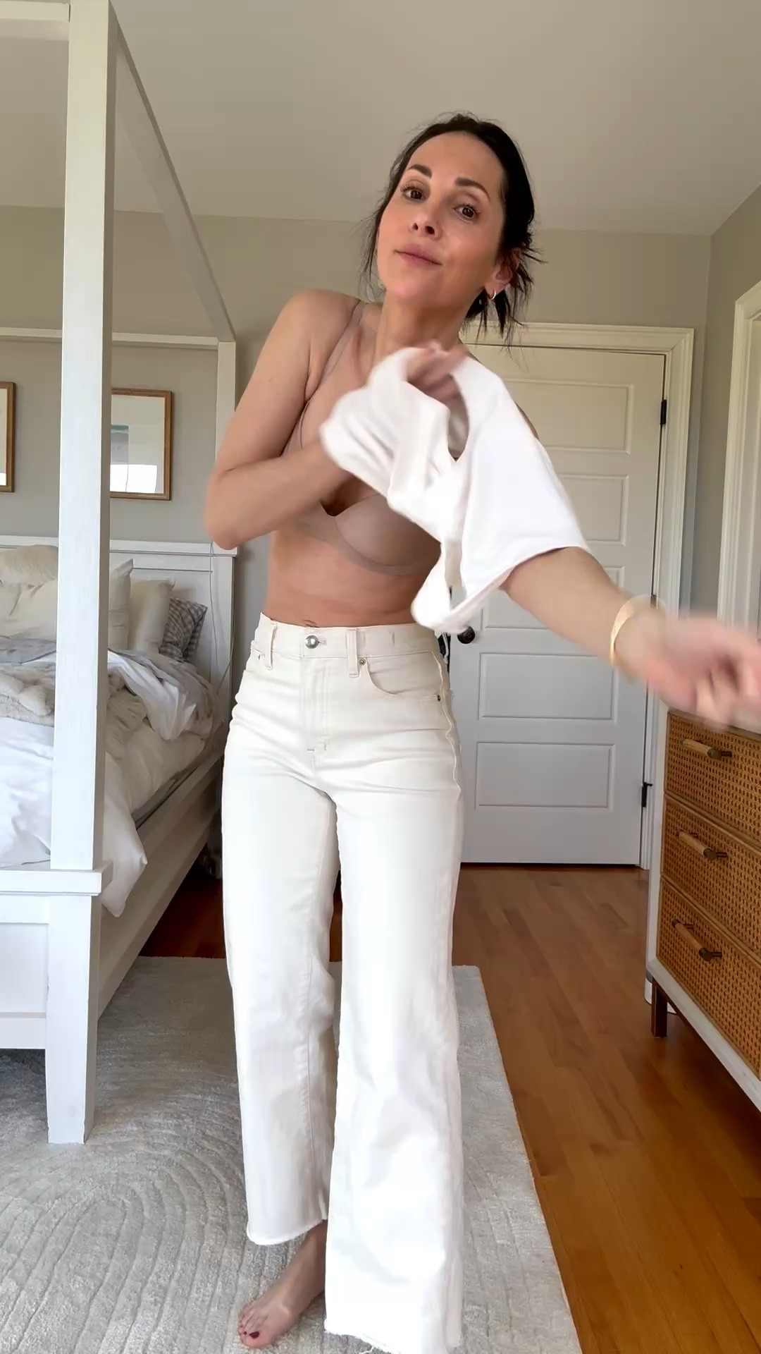 Obsessed with this rugby sweatshirt! So good and currently on sale! Wearing an Xs. It had the perfect oversized fit. 

Bra is- @joineby #ad #sponsored

#LTKxMadewell #LTKdayinmylife #LTKgrwm