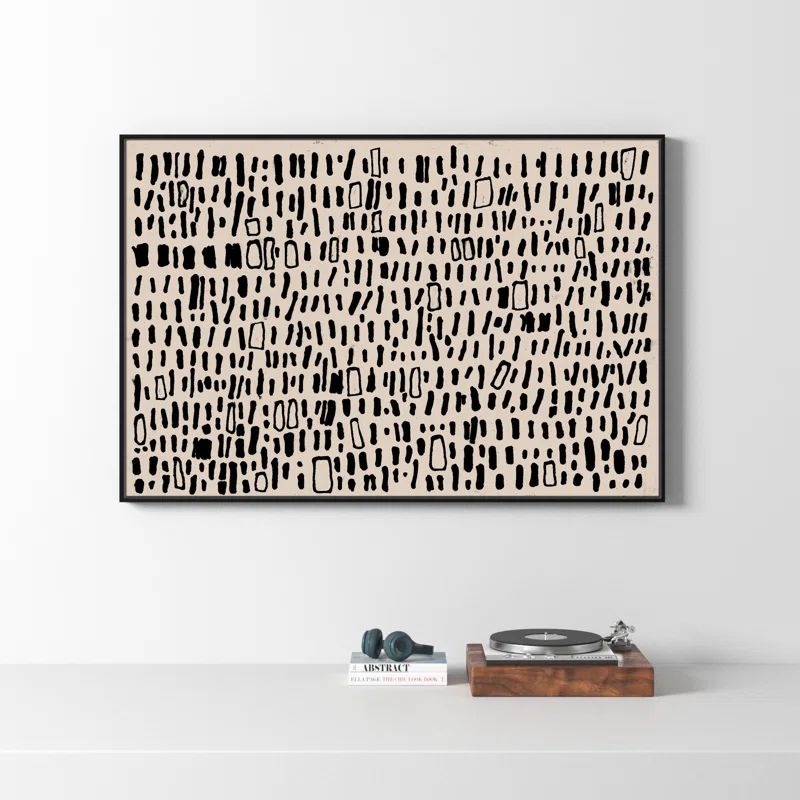 Timber " Tribal Code " by Filippo Ioco on Canvas | Wayfair North America
