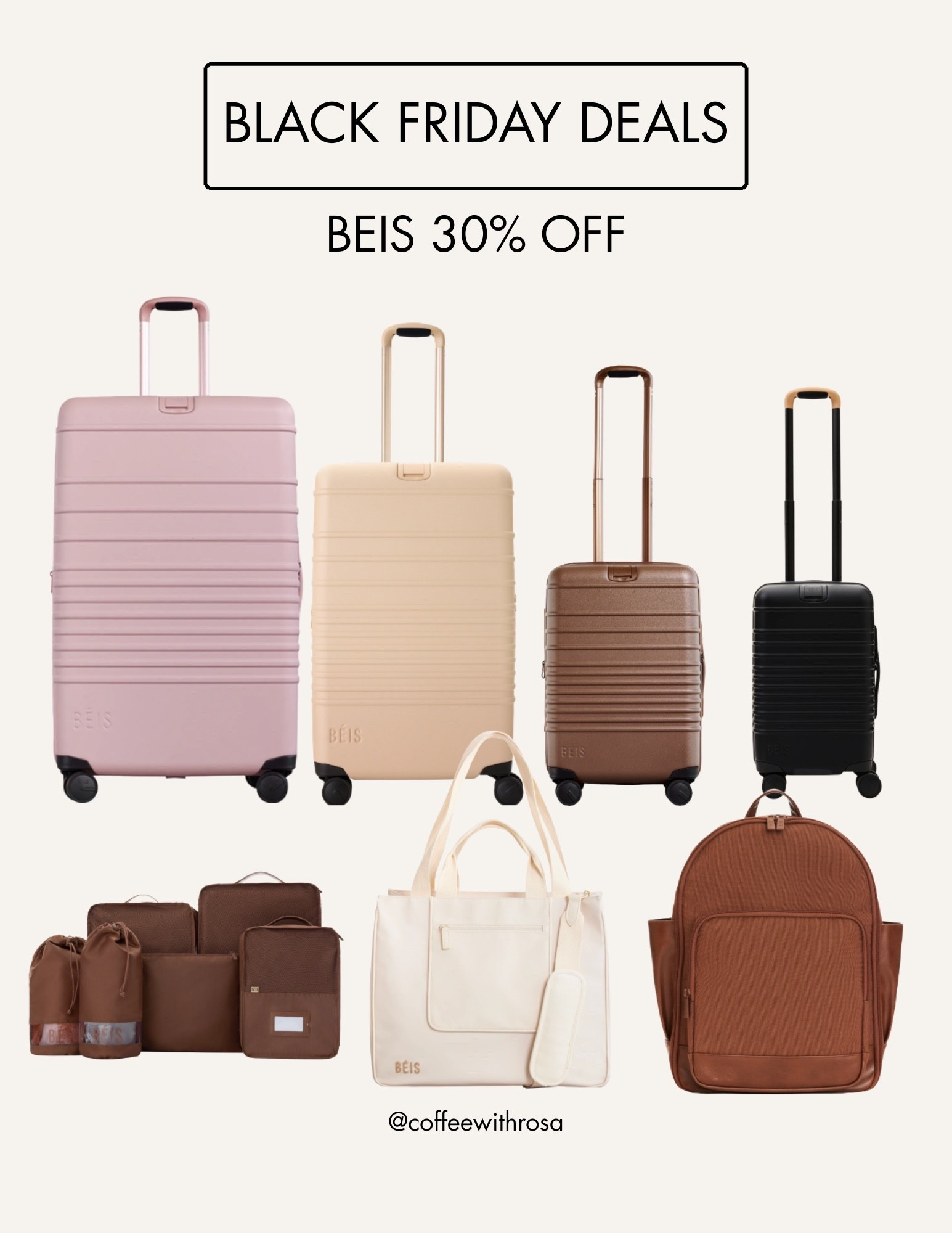 Perfect time to upgrade your luggage 

#LTKSaleAlert #LTKCyberWeek #LTKHoliday