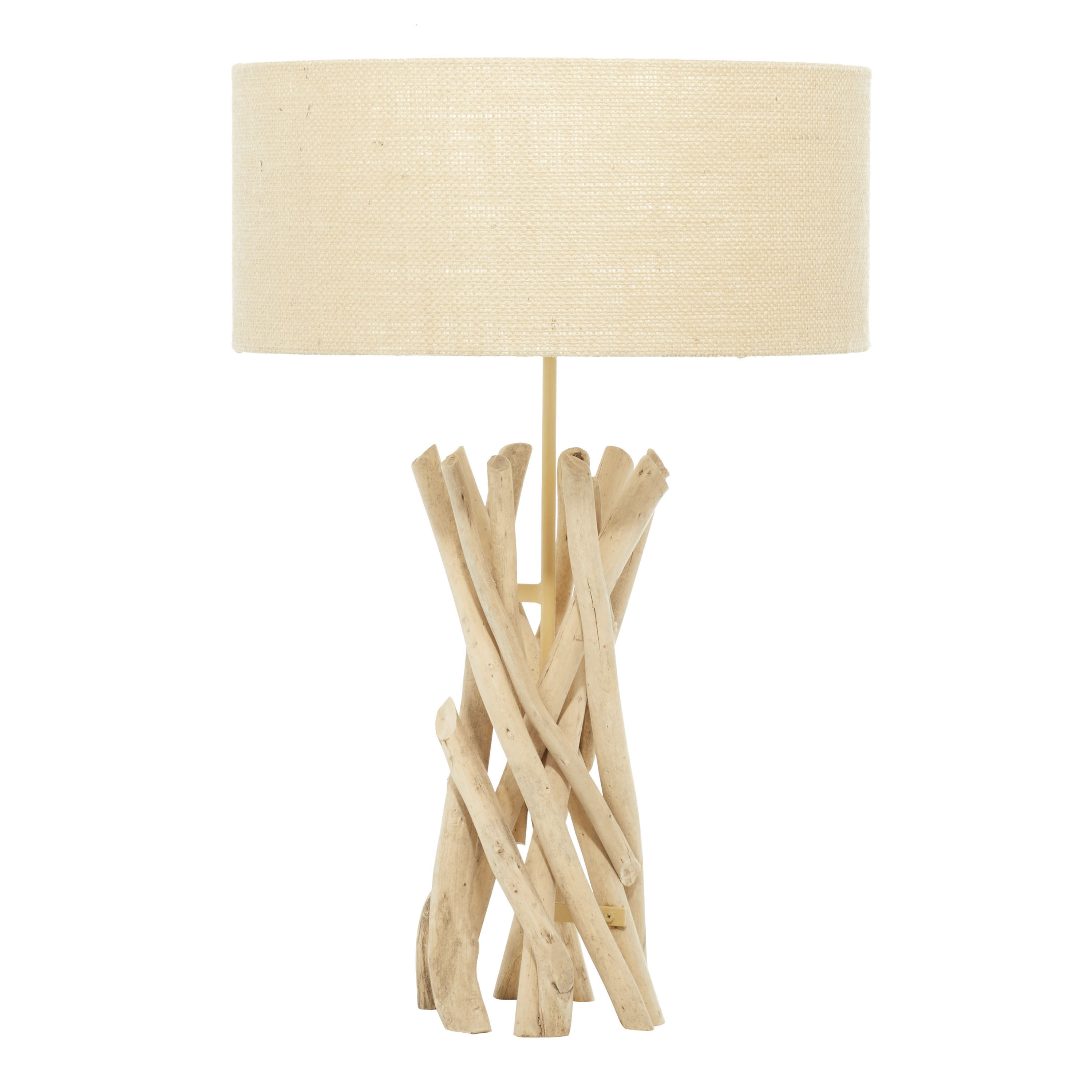 Natural Driftwood Stick Table Lamp | World Market