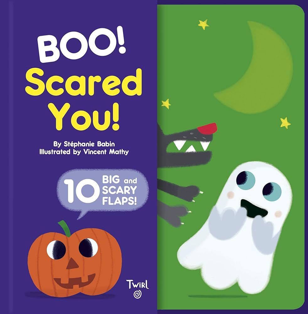 Boo! Scared You!: Includes 10 Big and Scary Flaps (Big Flaps, 2) | Amazon (US)