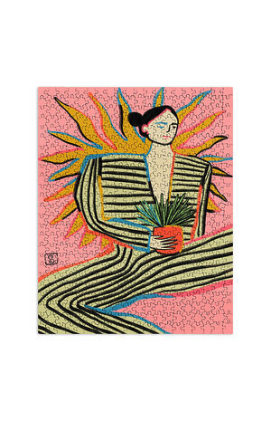 Deny Designs Sandrapoliakov Sun Power Jigsaw Puzzle | PacSun | PacSun
