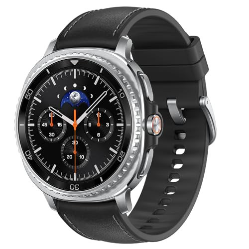 Samsung Galaxy Watch 8 Classic (2025) 46mm LTE Smartwatch, Cushion Design, Rotating Bezel, Quick Button, Sleep Coaching, Running Coach, Energy Score, Black [US Version, 2 Yr Warranty] | Amazon (US)