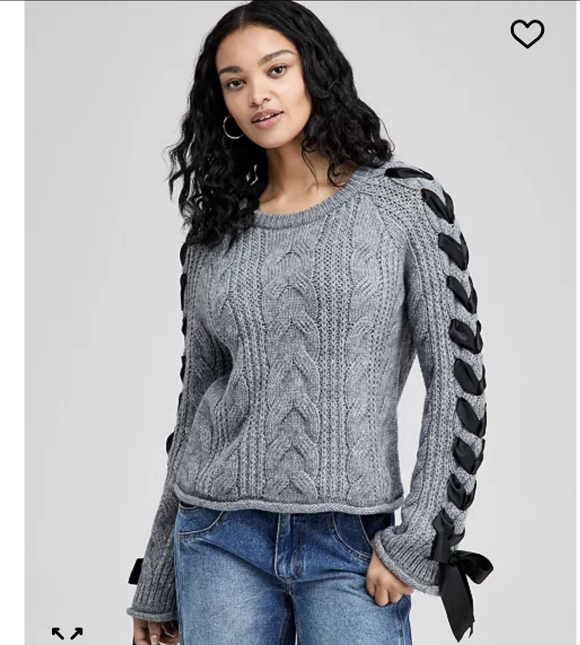 Women's Satin-Bow-Sleeve Sweater



#LTKGiftGuide #LTKMidsize #LTKSaleAlert