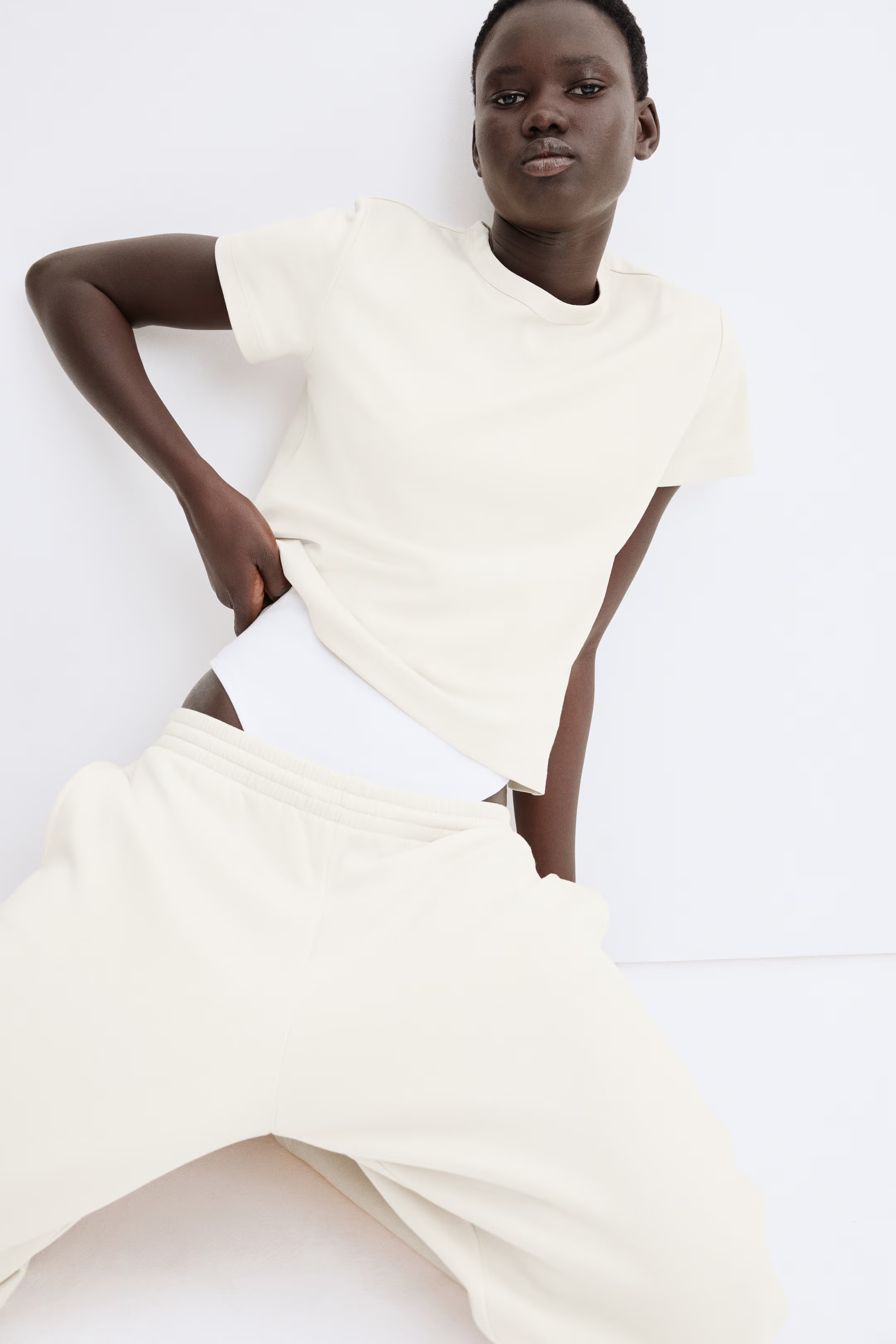 Cotton T-shirt | H&M (UK, MY, IN, SG, PH, TW, HK)