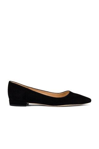 L'AGENCE Ariel Flat in Black from Revolve.com | Revolve Clothing (Global)