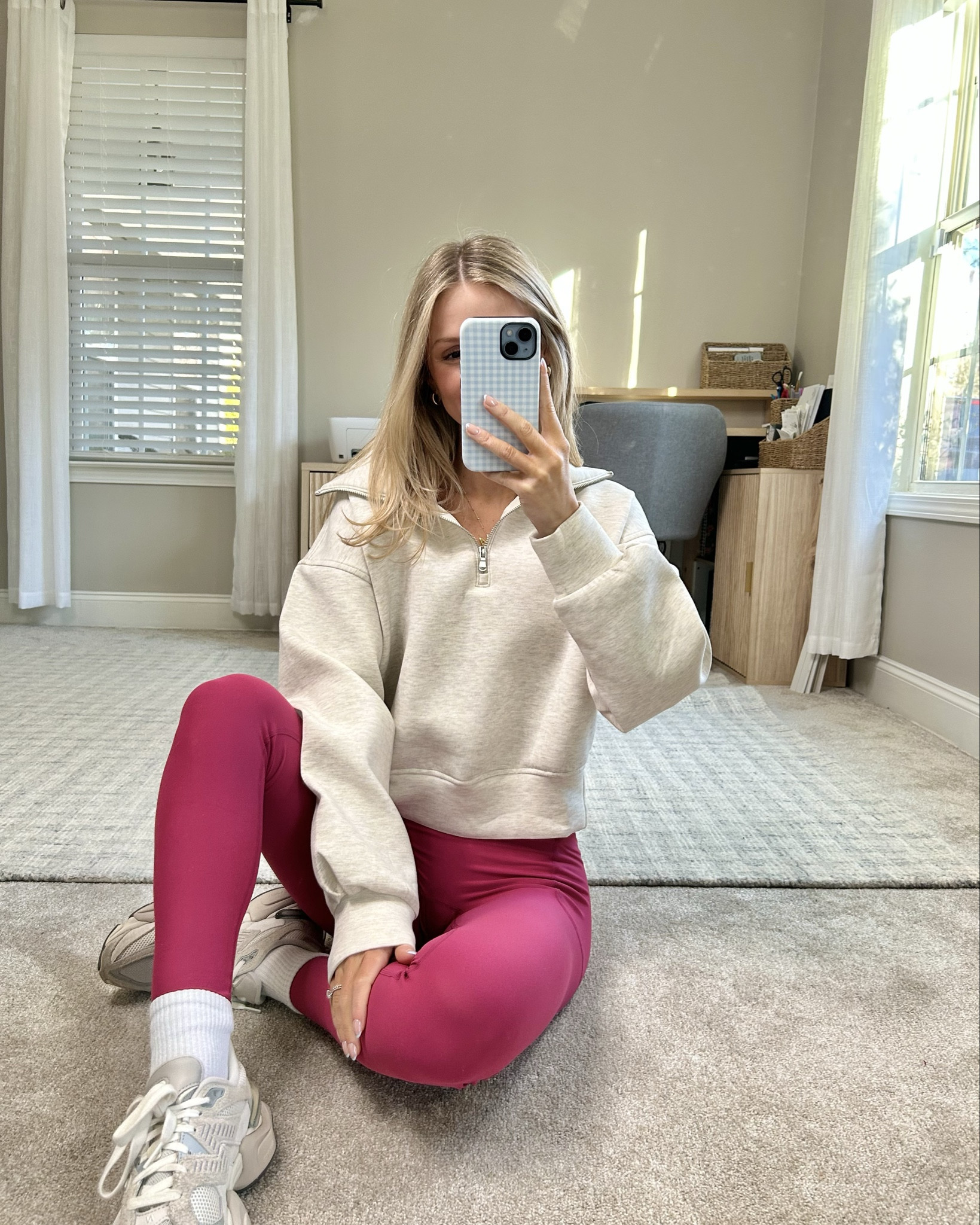 Okayyyyy Old Navy 👀🙌🏻

PowerSoft leggings, cloud-soft bras, cozy fleece & lounge sets — all 40% off (50% for cardholders) 

Everything fits pretty true to size, except the joggers were a little big in the waist for me. (Wore an XS in everything) 

#oldnavy #oldnavyhaul #activewearfinds#activewearstyle 
#affordableactivewear #ltkcreator
#loungewearstyle #powersoft 
#oldnavyfinds #activesets #mocknecksweatshirt

#LTKActive #LTKFindsUnder50 #LTKSaleAlert