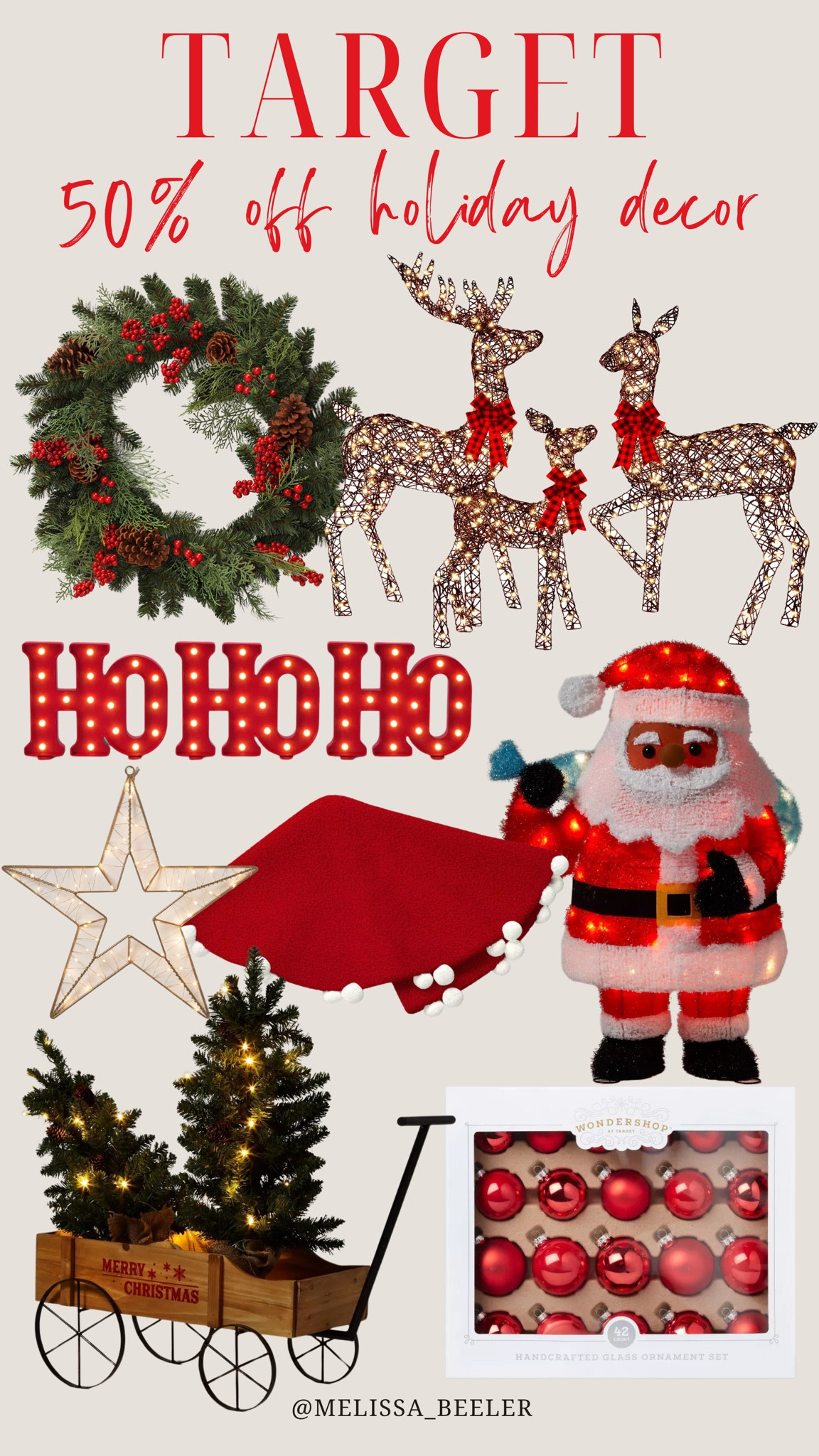Target - holiday decor - on sale 

#LTKHoliday #LTKHome #LTKSaleAlert