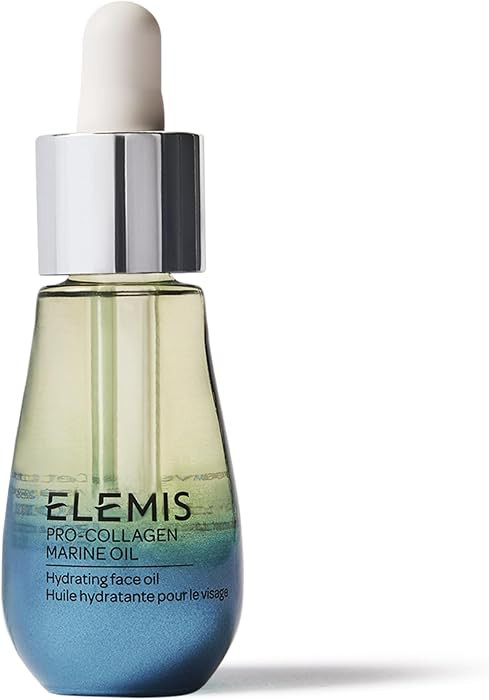 ELEMIS Pro-Collagen Marine Oil 15ml, Lightweight Face Oil To Hydrate, Nourish & Improve Skin Text... | Amazon (US)
