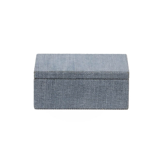 Lido Jute Decorative Box | Cailini Coastal