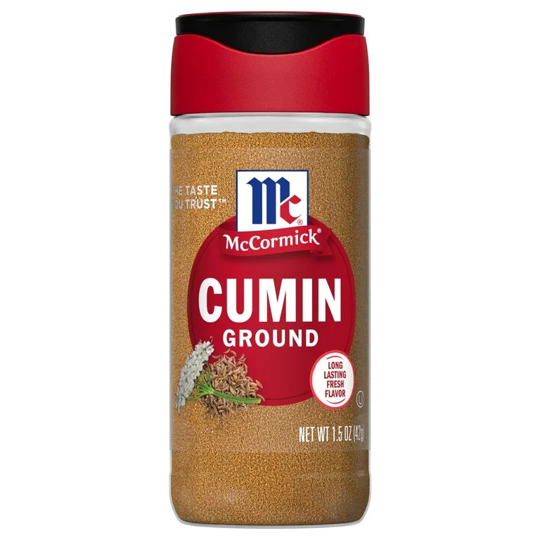 McCormick Kosher Ground Cumin, 1.5 oz Bottle | Walmart (US)