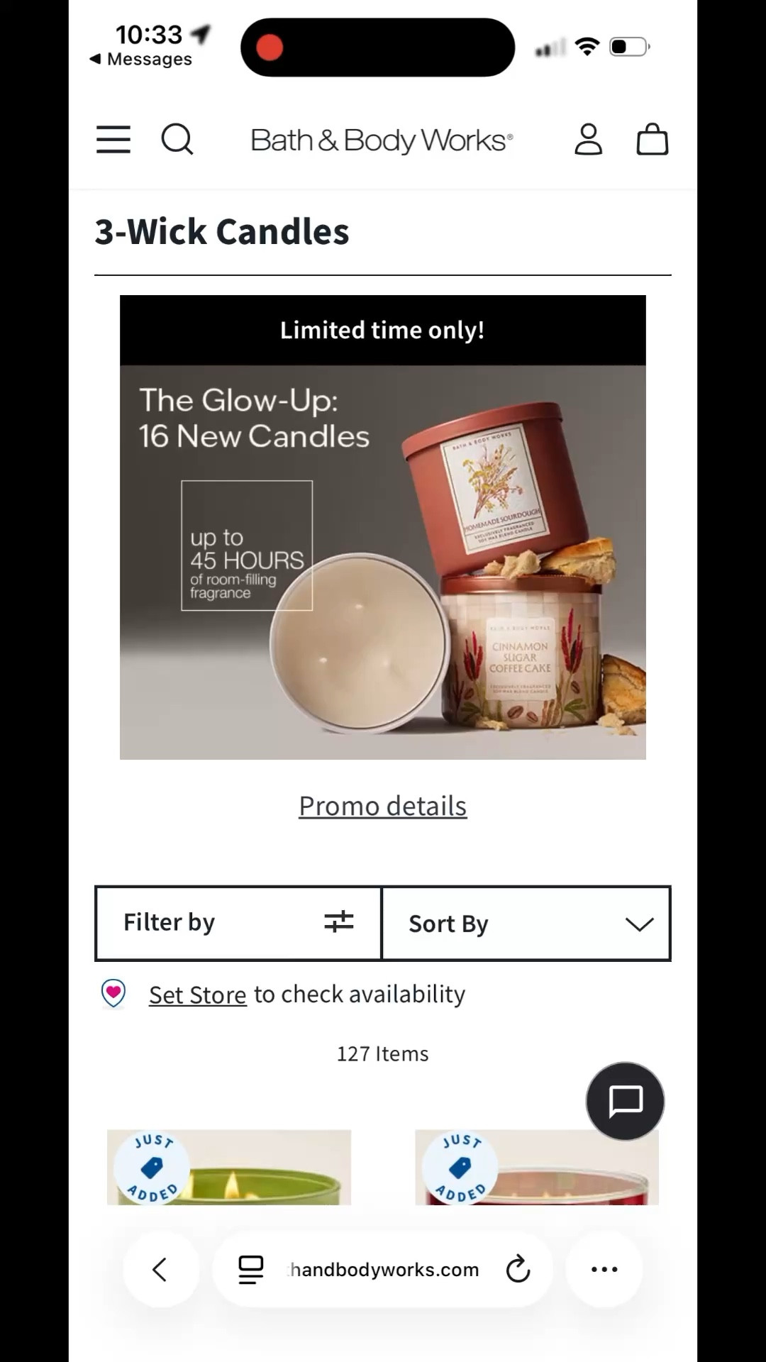 Sale! 3 Wick Candles 🕯️ Starting today until March 16 ✨🫶🏼💐

#LTKSpringSale #LTKHome #LTKFestival