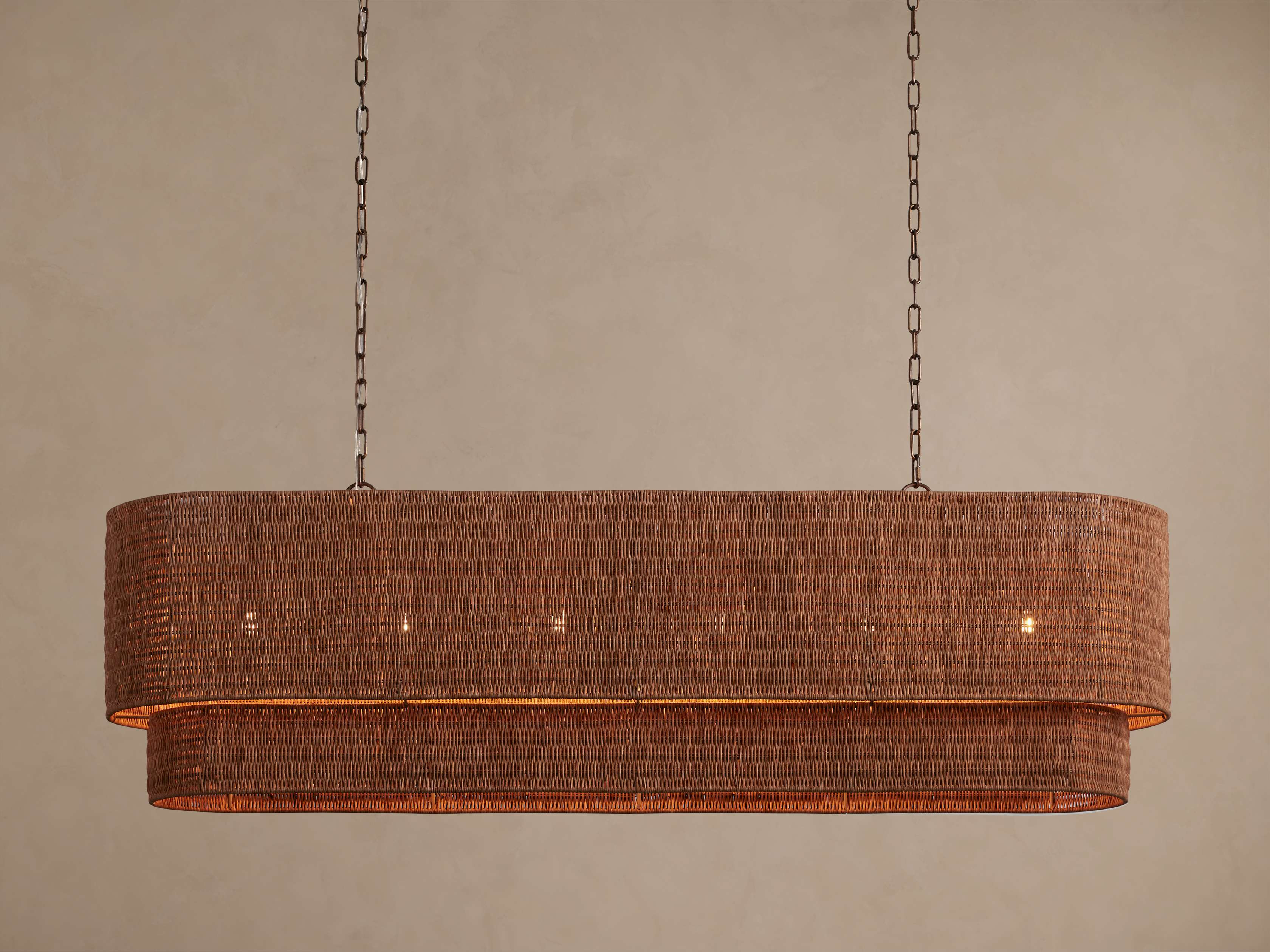Paloma Linear Chandelier | Arhaus
