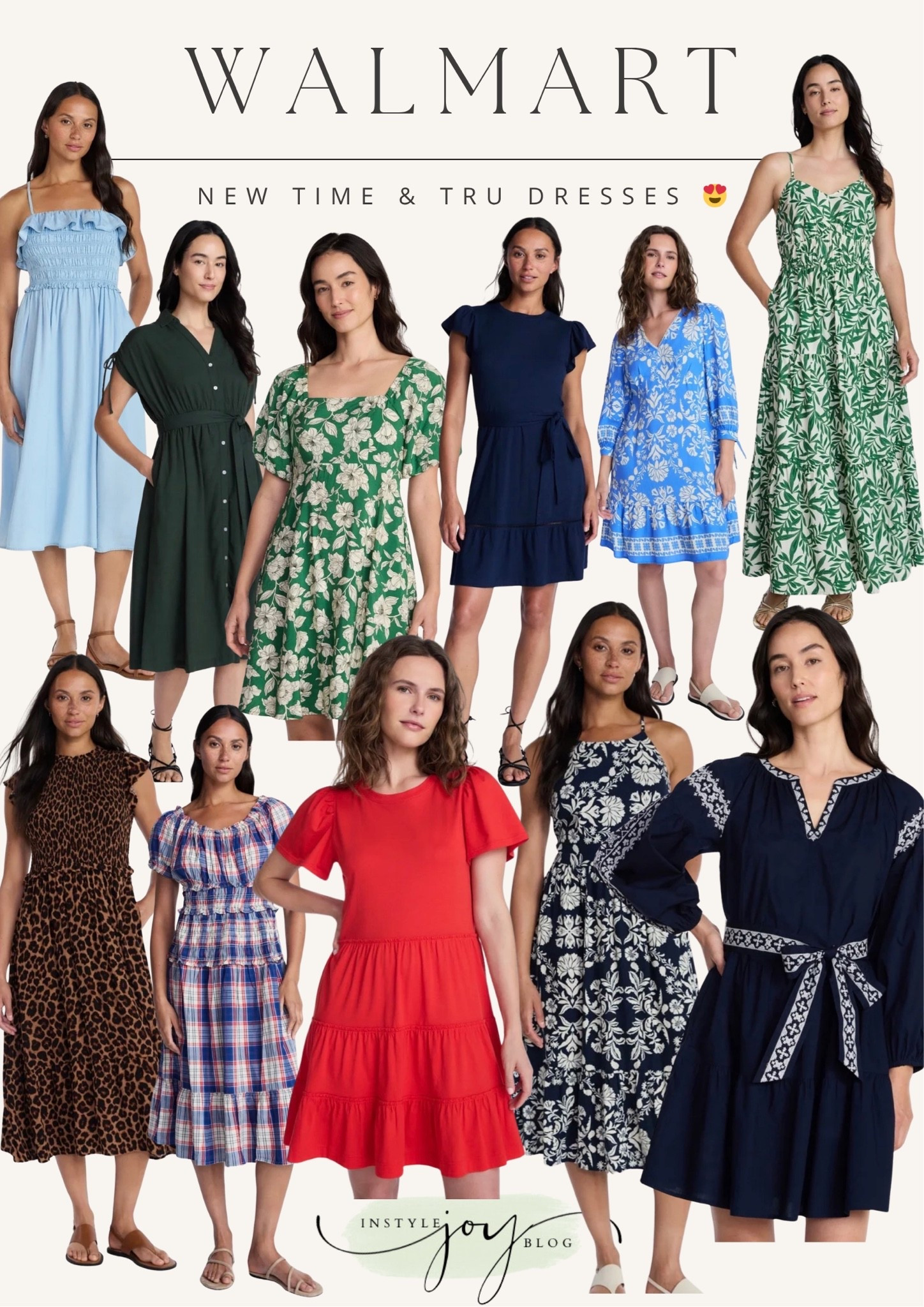 New Walmart dresses from Time & Tru 😍

Church dress / work outfit / teacher outfit / vacation dresses

#LTKgrwm #LTKSeasonal #LTKWorkwear
