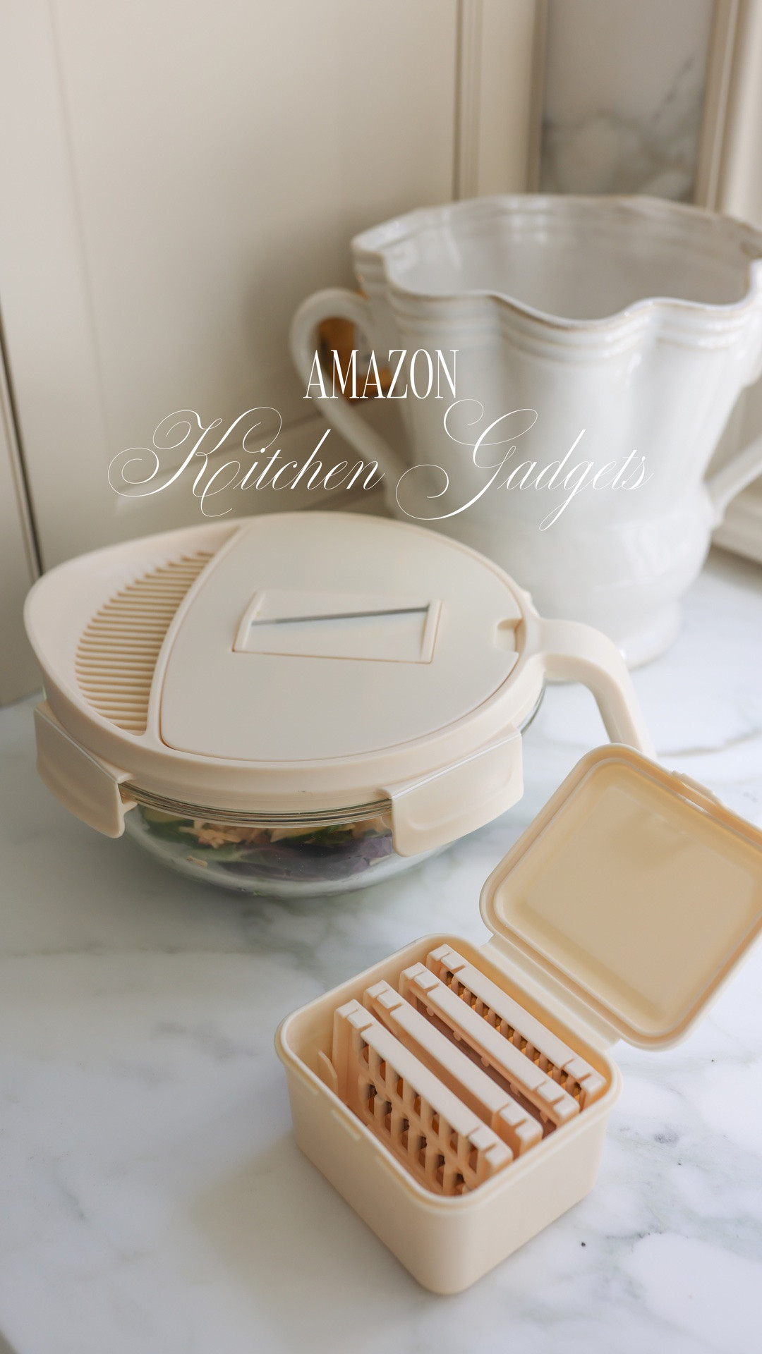 Latest Amazon kitchen gadget in our new kitchen! 

Amazon finds, Amazon favorites, Amazon home, Amazon kitchen gadget

#LTKHome