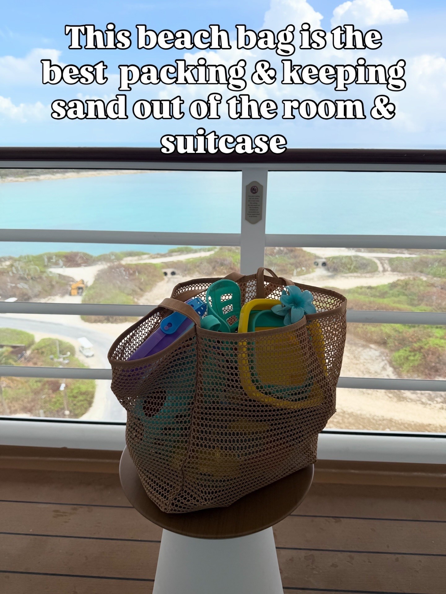 Beach bag for travel, sand free, mesh bag, cute, roomy, foldable, kid travel hacks 

#LTKTravel #LTKSwim #LTKmomlife
