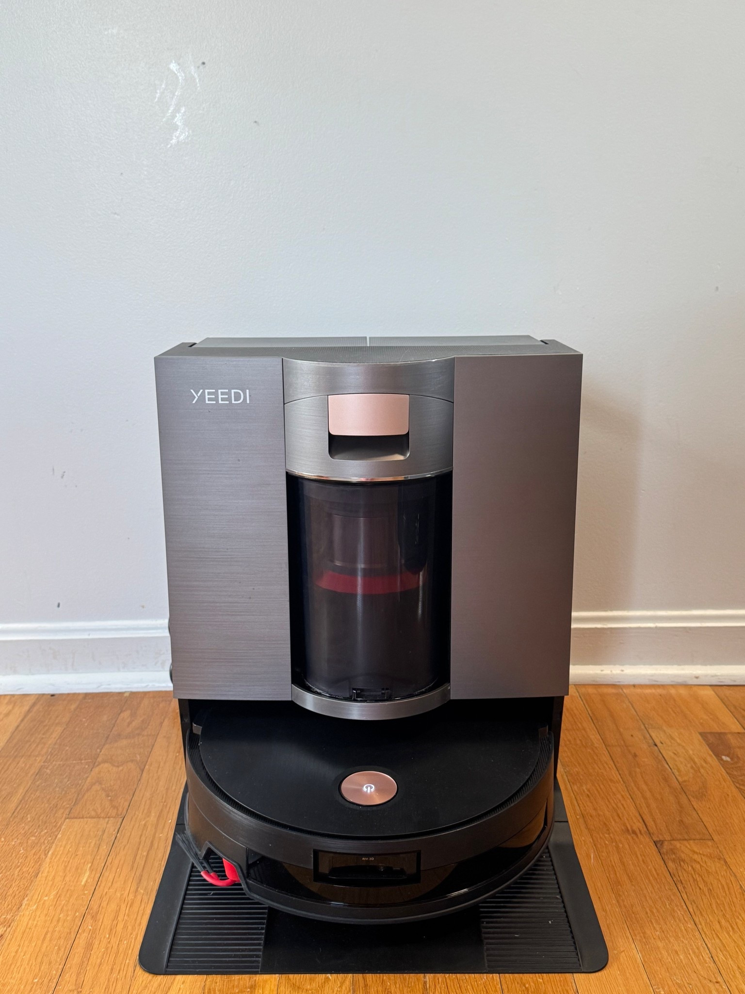 YEEDI S20 robot vacuum cleaner 
Vacuums and mops simultaneously. Empties into dust bin and cleans rollers with no help from me  

#LTKHome #LTKmomlife #LTKGiftGuide