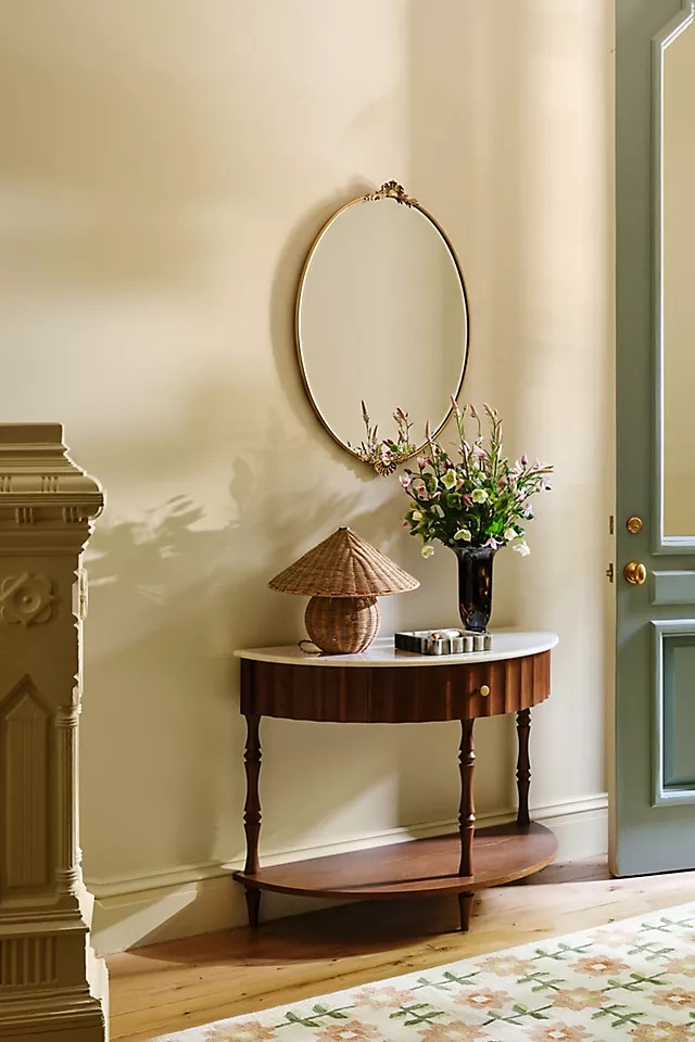 Thorne Marble Top Console Table | Anthropologie (US)