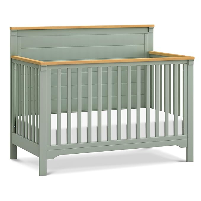 daVinci Shea 4-in-1 Baby Crib Convertible to Toddler Bed, Daybed, Full-Size Bed - FSC, GREENGUARD... | Amazon (US)