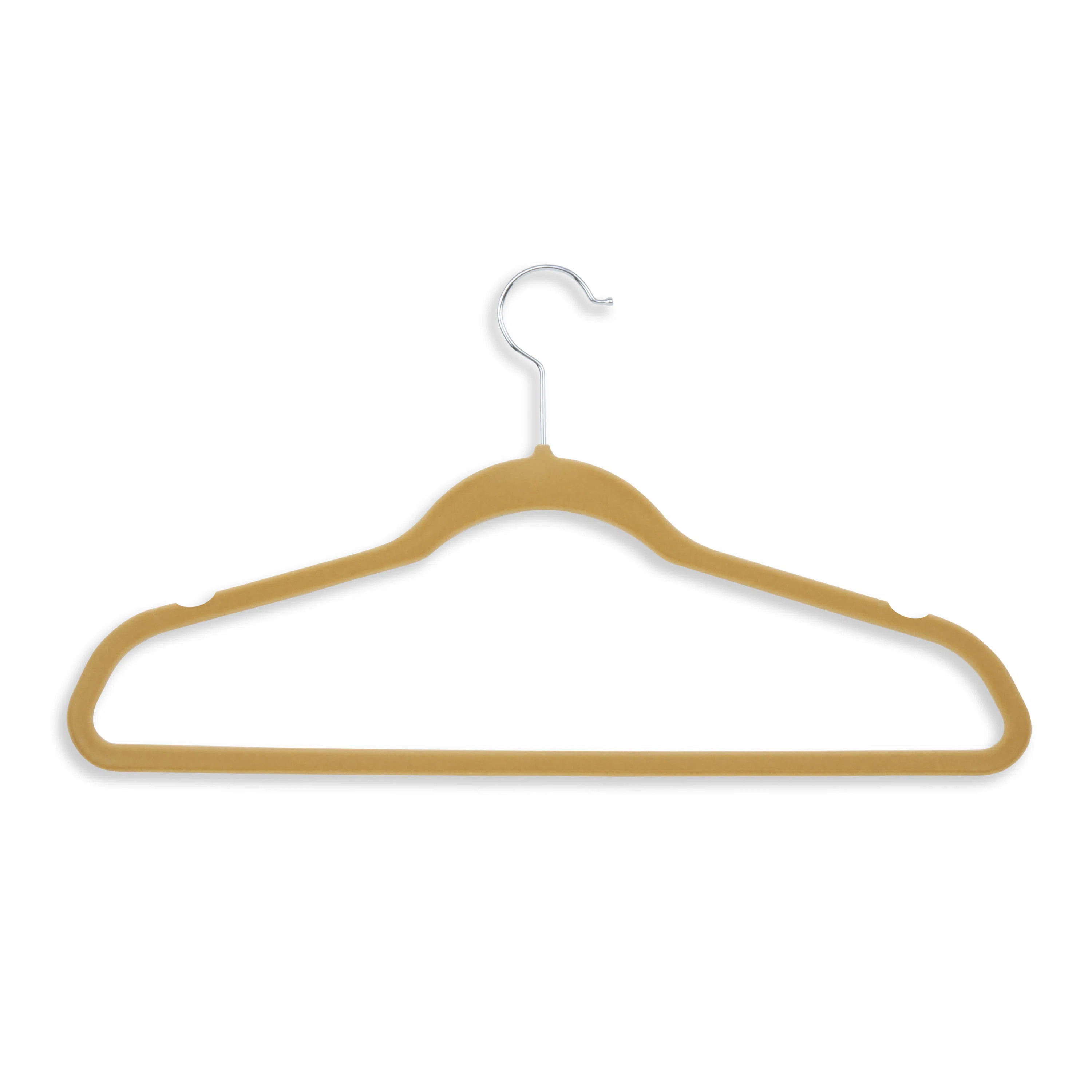Wayfair Basics® Petrone Velvet Non-Slip Standard Hanger | Wayfair North America