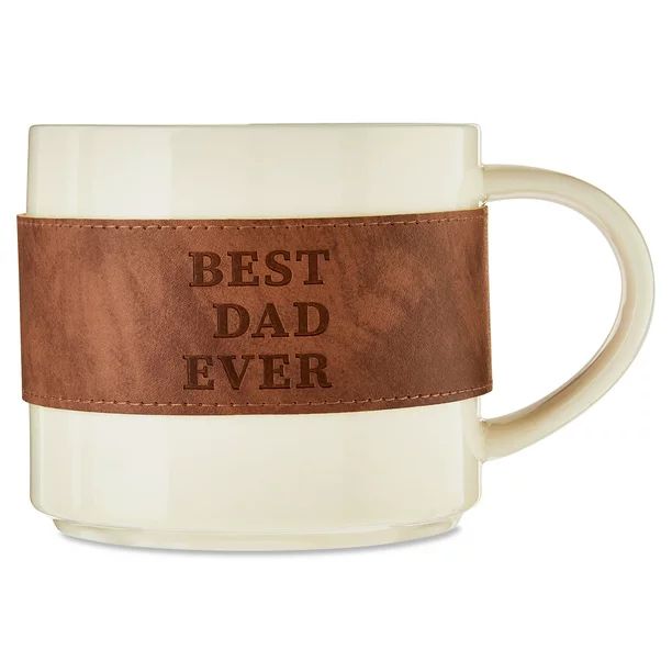 16 ounce Father's Day Black Ceramic Mug, Dad - Way to Celebrate | Walmart (US)